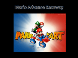Mario Advance Raceway