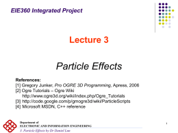 Integrated Project (EIE330)