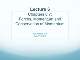 Lecture 4 - University of California, Davis