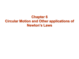 Chapter 6 - UCF Physics