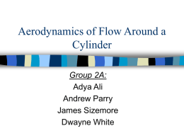 Aerodynamics of Flow Around a Cylider