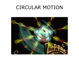 rotational motion & law of gravity