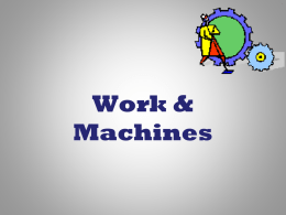 Work&Machines