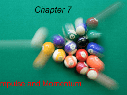 Momentum and Impulse NOTES PPT
