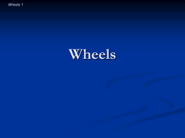 Wheels - How Things Work