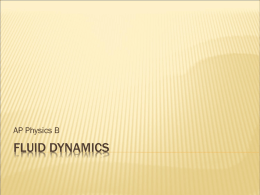 AP_Physics_B_-_Fluid_Dynamics