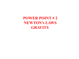 newton`s laws of motion