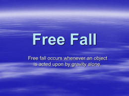 Free Fall - Haiku Learning