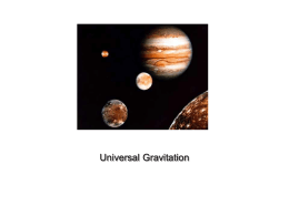 Gravity Questions