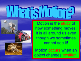 Motion and Forces ppt.