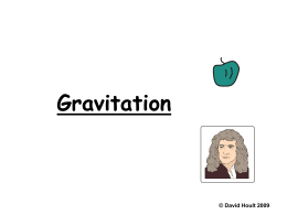 Gravitation PowerPoint