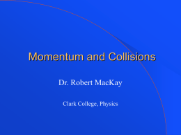 pp\momentum - Dr. Robert MacKay