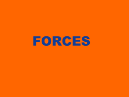 forces introduction