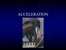 acceleration - GEOCITIES.ws