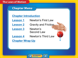 NewtonsLaws