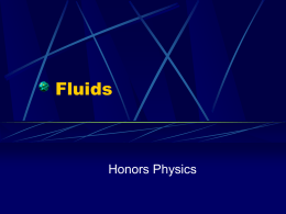 Fluids ppt - My Teacher Pages