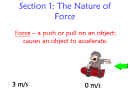 Chapter 7 Force ppt