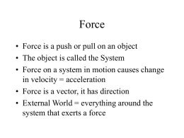 Force - Eastside Physics