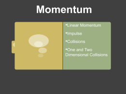 Momentum, Impulse, and Collisons 2