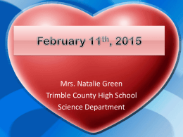February 11 - Trimble County Schools