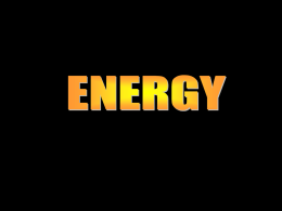 KINETIC ENERGY