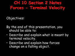 1.28.15 Terminal velocity ppt