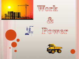 Work Power Energyx