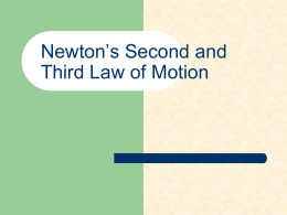 Newton`s laws - netBlueprint.net