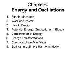 CH6 Energy and Oscillationsx