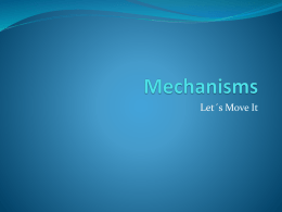 Mechanismsx - jdpillesTECHNOLOGY