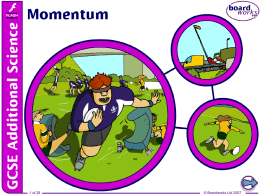 Momentum - Sackville School