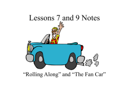 Lessons 7 and 9 Notes - Nutley Public Schools