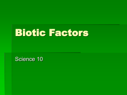 Biotic Factors - hrsbstaff.ednet.ns.ca