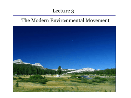 Introduction to Conservation: A Geographic Perspective