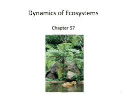 BIO102-Ecology Part4- Ch.57B