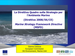 Marine Strategy Framework Directive (MSFD) - Mo-Mar