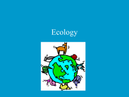 Ecology - Onondaga Community College