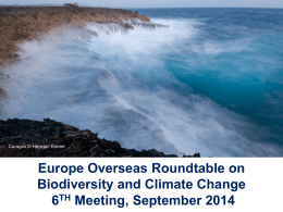 Europe Overseas Roundtable - International Union for