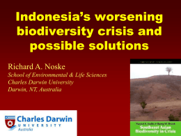Biodiversity of Indonesia