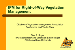 Biology and Management of Invasive Plant Species