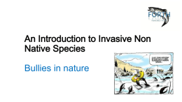 Forth Invasive Non Native Species Programme