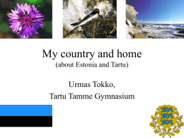 About Estonia()