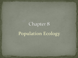 11-15-2010 APES 08 PP Population Ecology