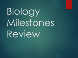 Biology GM Review