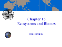 Physical Geography Chapter 16