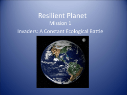 Resilient Planet