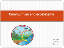 Priedas_1_Communities and ecosystems