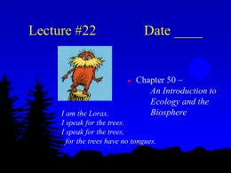 Lecture #22 Date ____