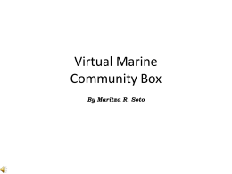 Sandy Beach Community Virtual Box