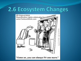 2.6_Ecosystem Changes
